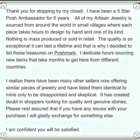 🖤White Buffalo Turquoise Sterling Silver Cuff - Picture 9 of 9